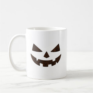 レトロ ジャック オー ランタン フェイス ハロウィン パンプキン ギフト コーヒーマグカップ