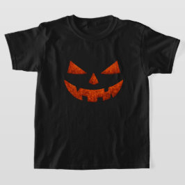 レトロ ジャック オー ランタン フェイス ハロウィン パンプキン ギフト Tシャツ