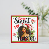 レトロ スイート だが ツイスト クリスマス ピンアップ (スタンド正面)