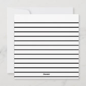 レトロ スイート だが ツイスト クリスマス ピンアップ (裏面)