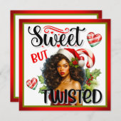 レトロ スイート だが ツイスト クリスマス ピンアップ (正面/裏面)