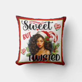 レトロ スイート だが ツイスト クリスマス ピンアップ クッション