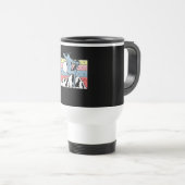 レトロ スキー トラベルマグ (正面右)