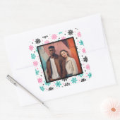 レトロ スクエアシール (封筒)