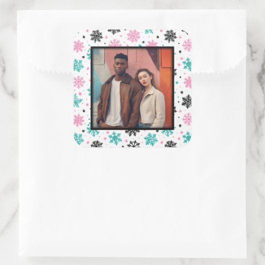 レトロ スクエアシール (バッグ)