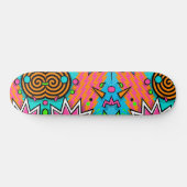 レトロ スケートボード (横)