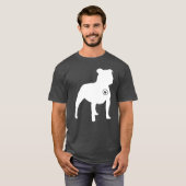 レトロ スタッフィー 愛 Tシャツ (正面フル)