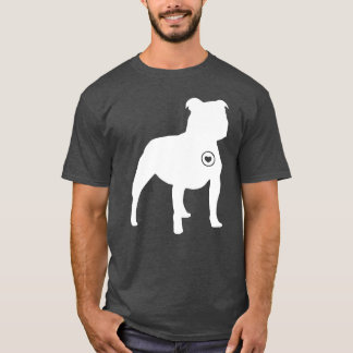 レトロ スタッフィー 愛 Tシャツ
