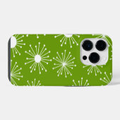 レトロ スターバースト iPhoneケース (裏面横)