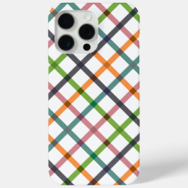 レトロ ストライプ iPhone 15 PRO MAXケース