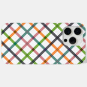 レトロ ストライプ Case-Mate iPhoneケース (裏面 (横))