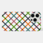 レトロ ストライプ iPhoneケース (裏面横)