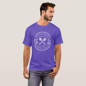 レトロ スパチュラ シティ Tシャツ (正面フル)