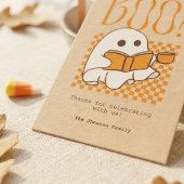 レトロ スプーキー かわいい おばけ ハロウィン ギフトタグ