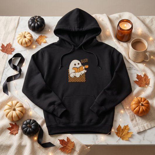 レトロ スプーキー かわいい おばけ ハロウィン パーカ