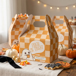 レトロ スプーキー かわいい おばけ ハロウィン フェイバーボックス