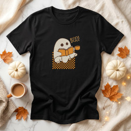レトロ スプーキー かわいい おばけ ハロウィン Tシャツ