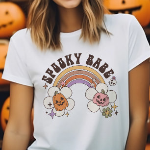 レトロ・スポーキー・ベイビー・ハロウィン トライブレンドＴシャツ