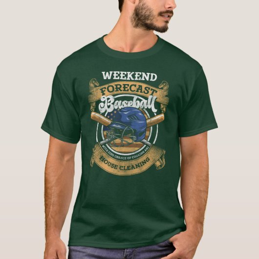 レトロ スポーツ 野球 ボーイ キャッチャー Tシャツ (正面)