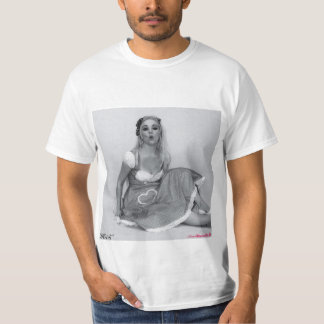 レトロ セクシー ヴィンテージ ピンナップTシャツ ハイディ Tシャツ