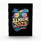 レトロ セニオ 2025年 卒業 2025年度卒 フォトブロック (正面)