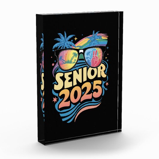 レトロ セニオ 2025年 卒業 2025年度卒 フォトブロック (左)