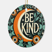 レトロ セラミックオーナメント (左)