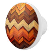 レトロ セラミックノブ (右)