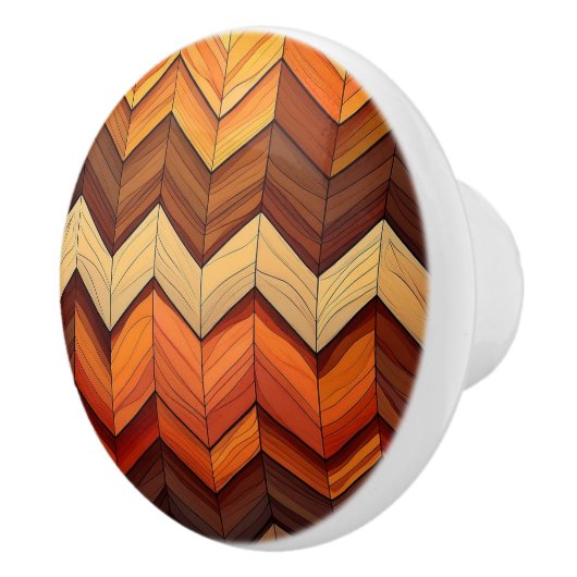 レトロ セラミックノブ (右)