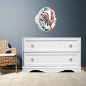 レトロ セラミックノブ