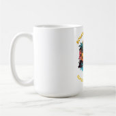 レトロ ソーラーパラダイス 潮の導き Tシャツ コーヒーマグカップ (左)