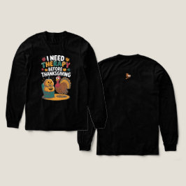 レトロ・ターキー・セラピー  トライブレンドＴシャツ