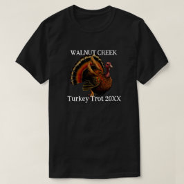 レトロ・ターキー・トロット Tシャツ