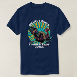 レトロ・ターキー・トロット Tシャツ