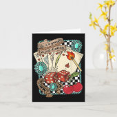 レトロ ターコイズ ウェスタン ワイルド ウェスト コウボーイ コウガール カード (黄色い花)