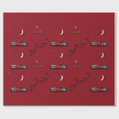 レトロ – ダイナー ラッピングペーパー (フラット)