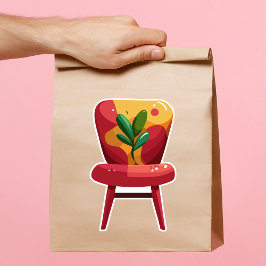 レトロ ダイニング チェア シール