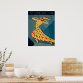 レトロ・ダンサー ポスター (キッチン)