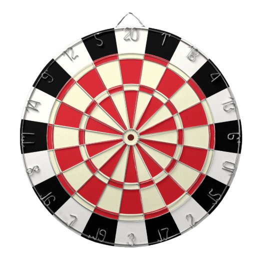 レトロ ダーツボード (正面)