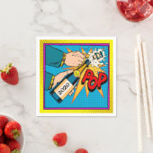 レトロ チャンピオン シャンパン (パーティー) コンセントレーションナプキン スタンダードカクテルナプキン (インサイチュ)