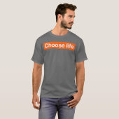 レトロ チョースライフ Tシャツ (正面フル)