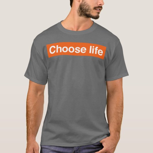 レトロ チョースライフ Tシャツ (正面)