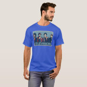 レトロ テレビ Tシャツ (正面フル)