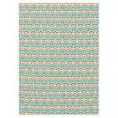 レトロ テーブルクロス (正面)