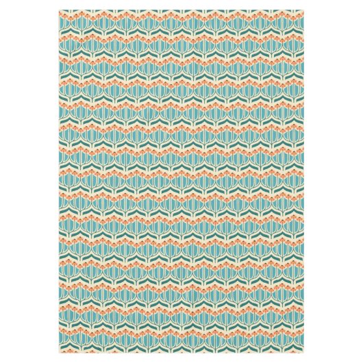 レトロ テーブルクロス (正面)