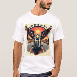 レトロ デザート ハイウェイ バイク ブラザーフッド バイカー Tシャツ