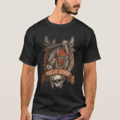 レトロ デリーエ セヴェル Tシャツ (正面)