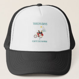 レトロ・トスカーナ・デイズ ヴェルシリアの休日 キャップ