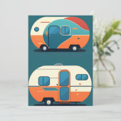 レトロ – トレーラー 招待状 (スタンド正面)