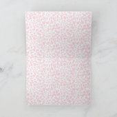 レトロ「ドルムスイートドルム」チータ名前をカスタムする サンキューカード (内部)